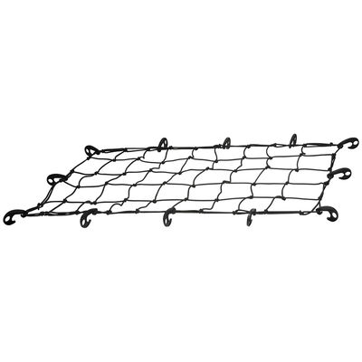 CURT 43" x 24" Elastic Cargo Net for Hitch Carrier