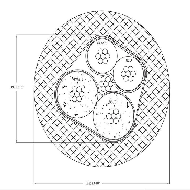 Maretron Mini Bulk Cable image number 2