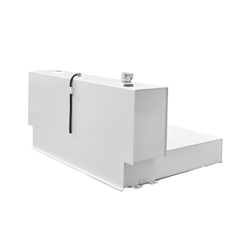 Vector 4523 Pro Series 102-Gallon LT-Shaped Diesel Transfer Tank, White image number 3