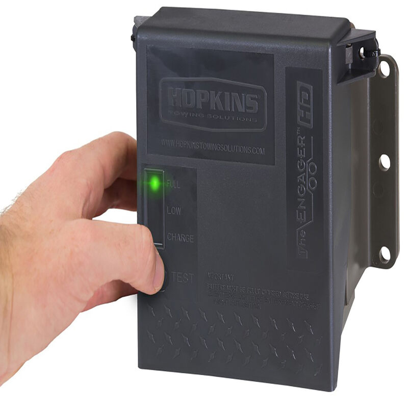 Hopkins Mfg Engager Trailer Breakaway System Kit image number 2