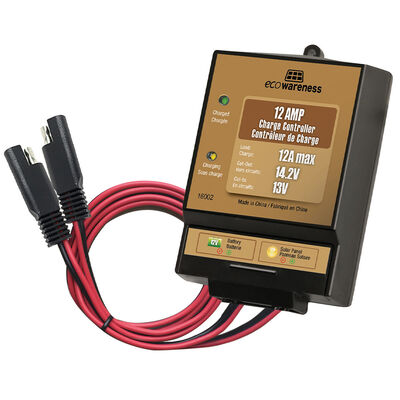 Ecowareness 12-Amp Charge Controller