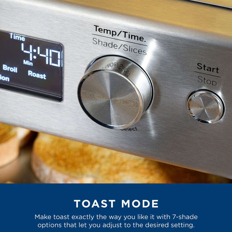 GE Digital Air Fryer 8-in-1 Toaster Oven image number 9