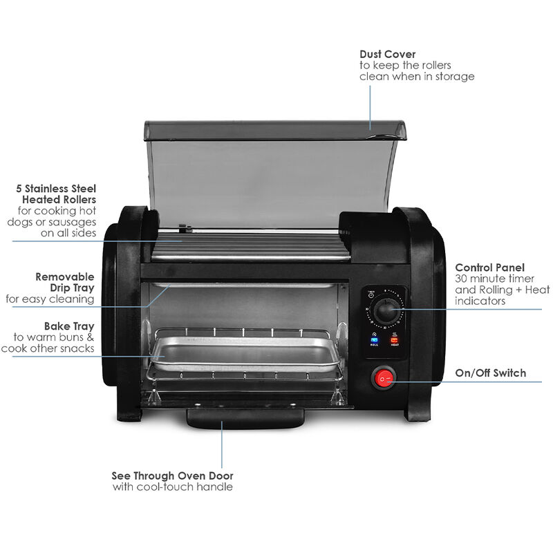 Hot Dog Roller Oven image number 3