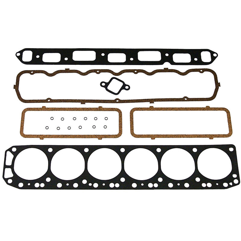 Sierra Intake Manifold Gasket Set For Mercury Marine Engine,Sierra Part #18-4389 image number 1