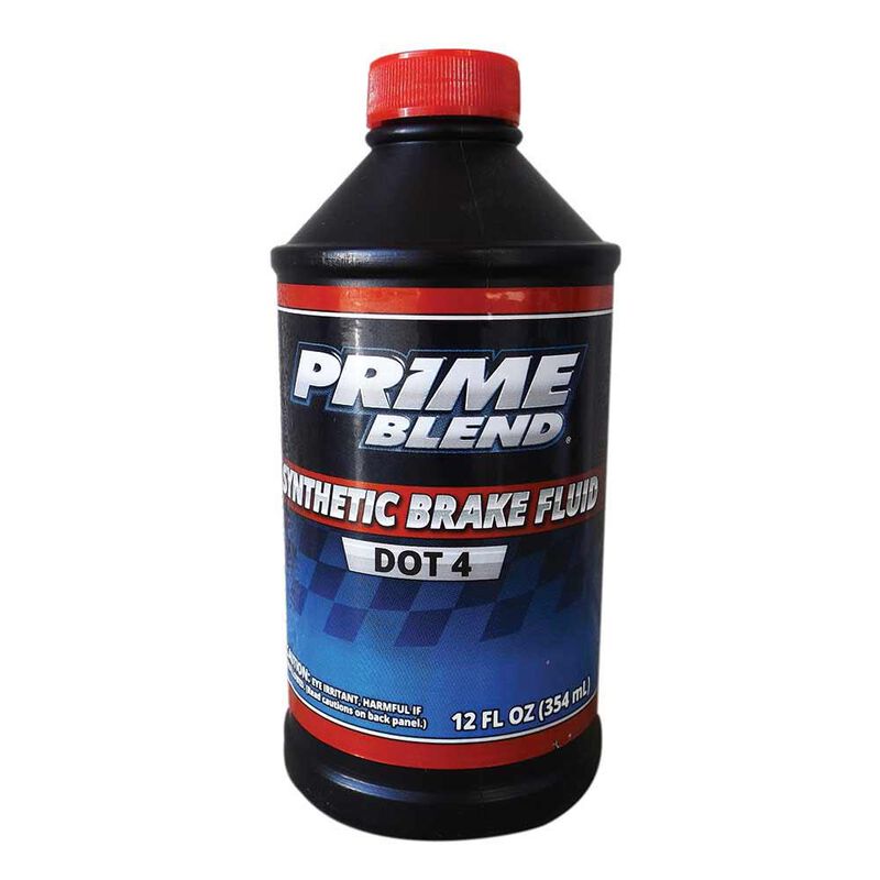 Prime Blend Synthetic Brake Fluid &ndash; 12 oz. image number 1