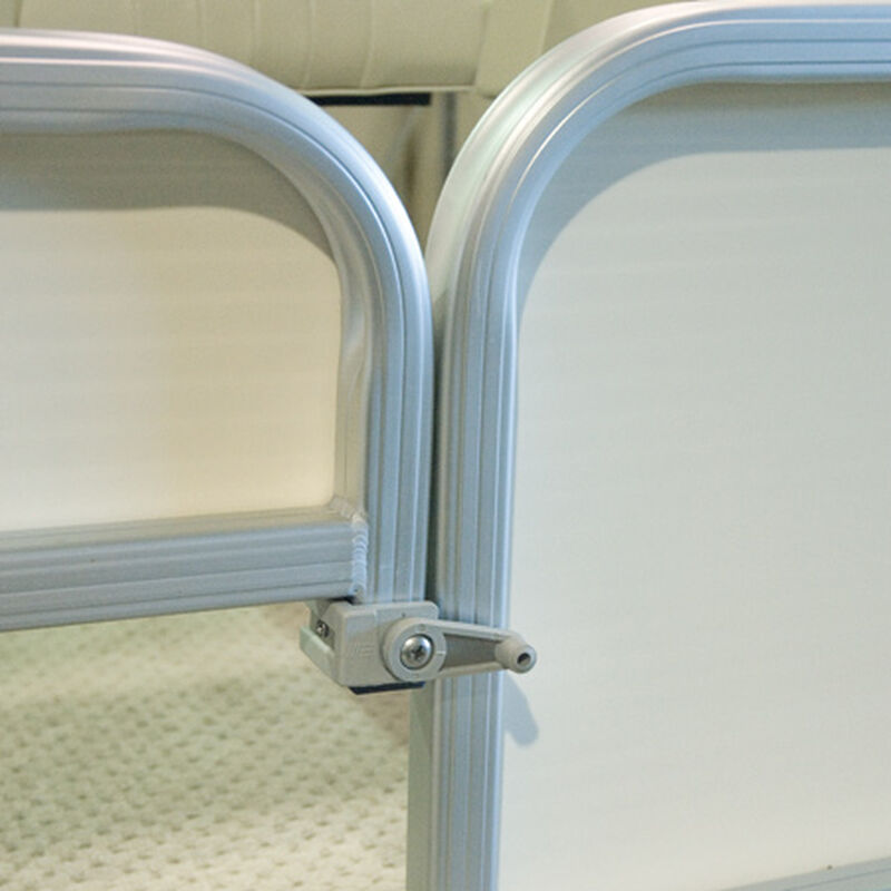 Pontoon Boat Safety Gate Latch, Right-Side Latch for 1-1/4" Rail image number 3