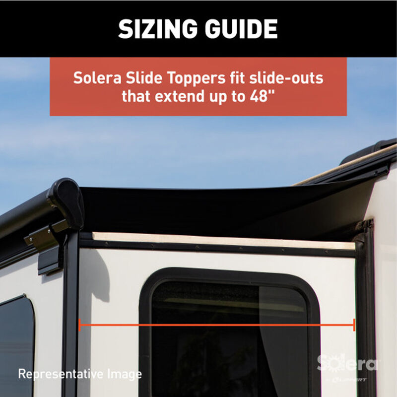 Solera 5000 Series Slide Topper Awning image number 12