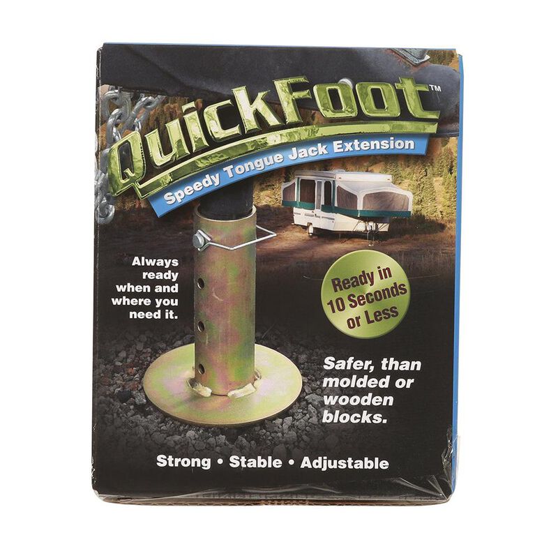 Quick Foot Tongue Jack Extension image number 5