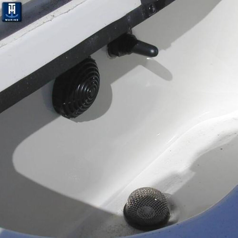 T-H Marine Supplies Livewell Aerator Filter Strainer image number 3