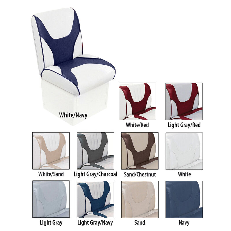 Overton's Deluxe Jump Seat with 10" Base image number 9