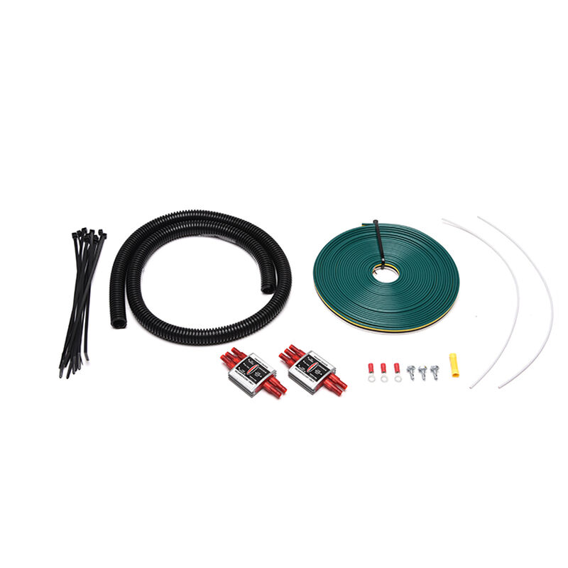 Roadmaster Towed Car Wiring Kit with Smart Diodes for Incandescent Bulbs image number 1