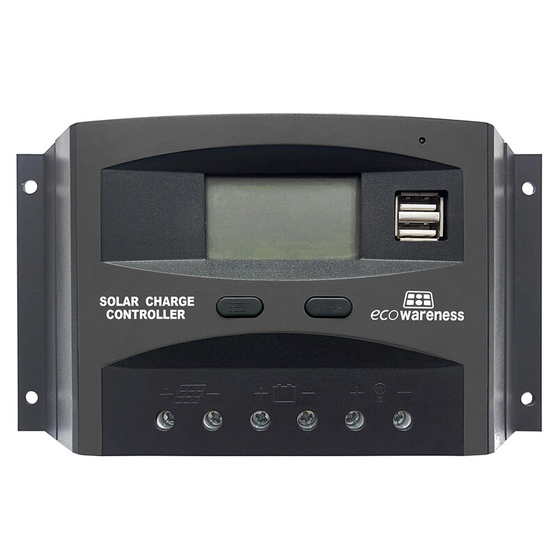 Ecowareness 30-Amp Charge Controller image number 1