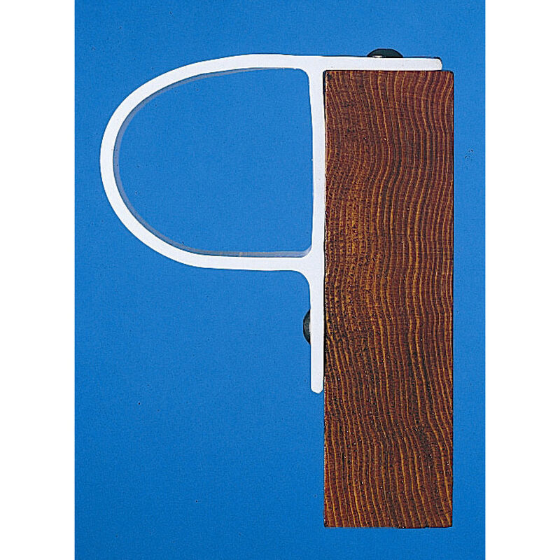 Dock Edge Premium PVC "P" Profile, 32' image number 2