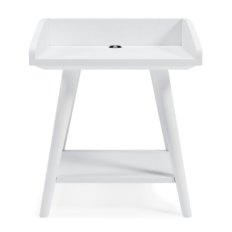 Ashley Blariden Accent Table, White image number 1