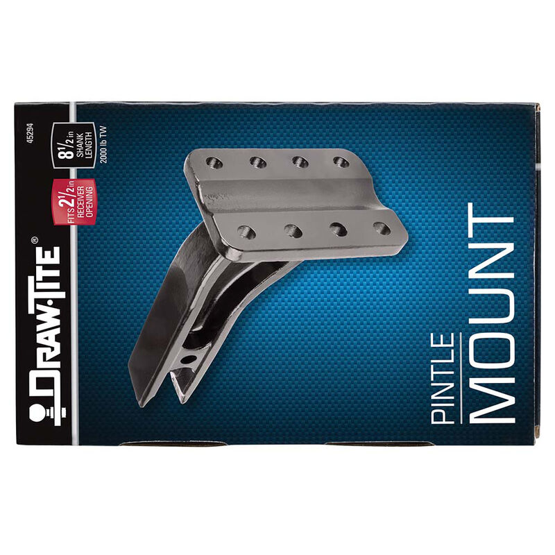 Draw-Tite Titan Pintle Hook Mounting Plate, Fits 2-1/2" Square Receiver image number 3