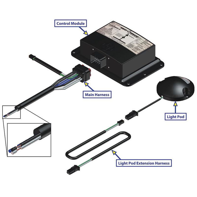 Sway Command Tow Control image number 2