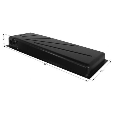 Icon Technologies Holding Tank, HT292-SD, 63x24x7, 28 Gal.