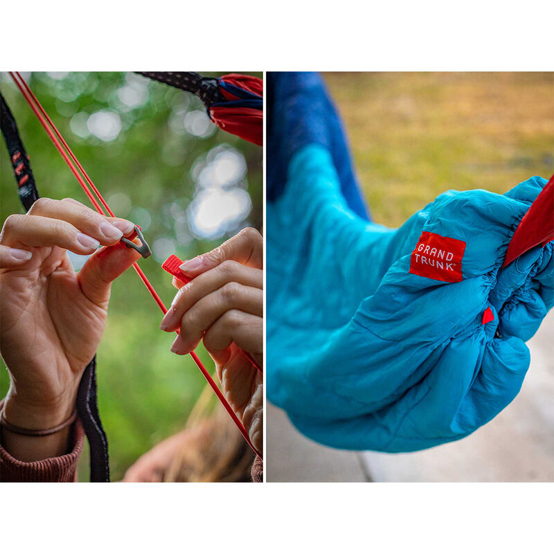 Grand Trunk 360&deg; ThermaQuilt 3-in-1 Hammock Blanket, Sleeping Bag, and Underquilt image number 4