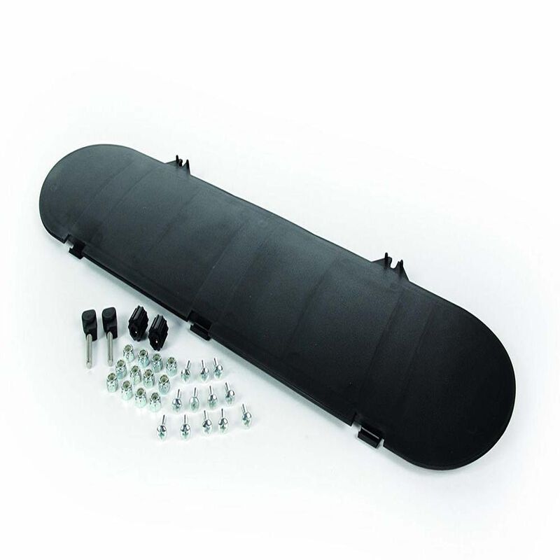Camco Replacement Cap Kit for RV Propane Tank Cover, Black image number 1