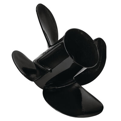 Quicksilver Nemesis 4-Blade Modular Propeller / Aluminum, 14 dia x 19 pitch, RH