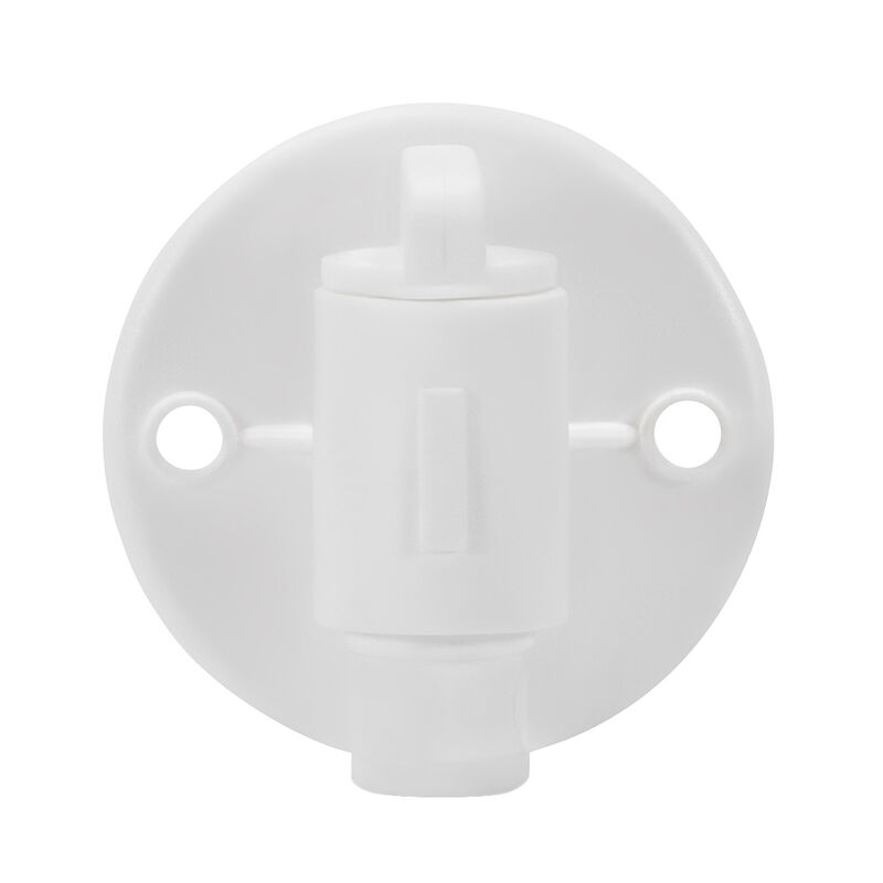 Valterra Universal Drain Valve Barbed White image number 1