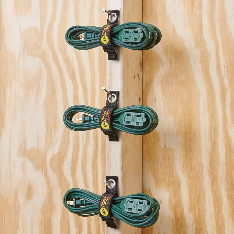 Wrap-It 7" Heavy-Duty Storage Straps, 4-Pack image number 5