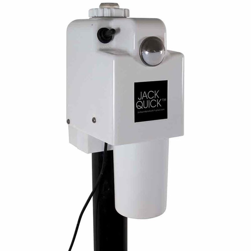 White Jack Quick 3650 With Light Power Jack image number 14