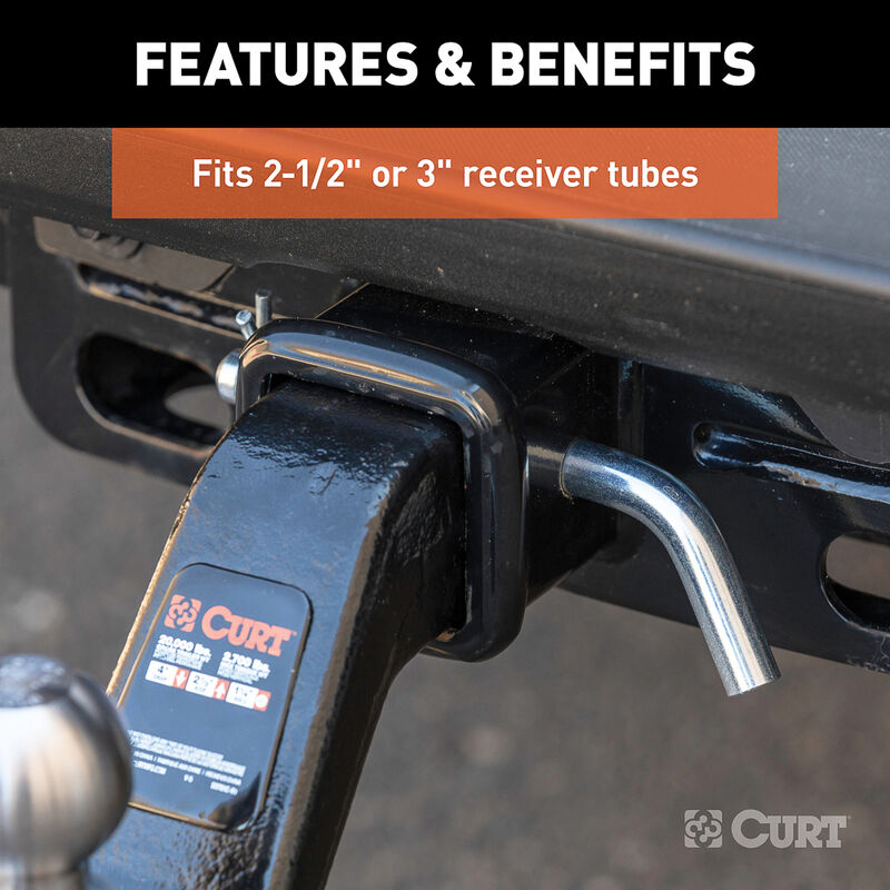 CURT Heavy-Duty 5/8" Hitch Pin and Clip image number 6