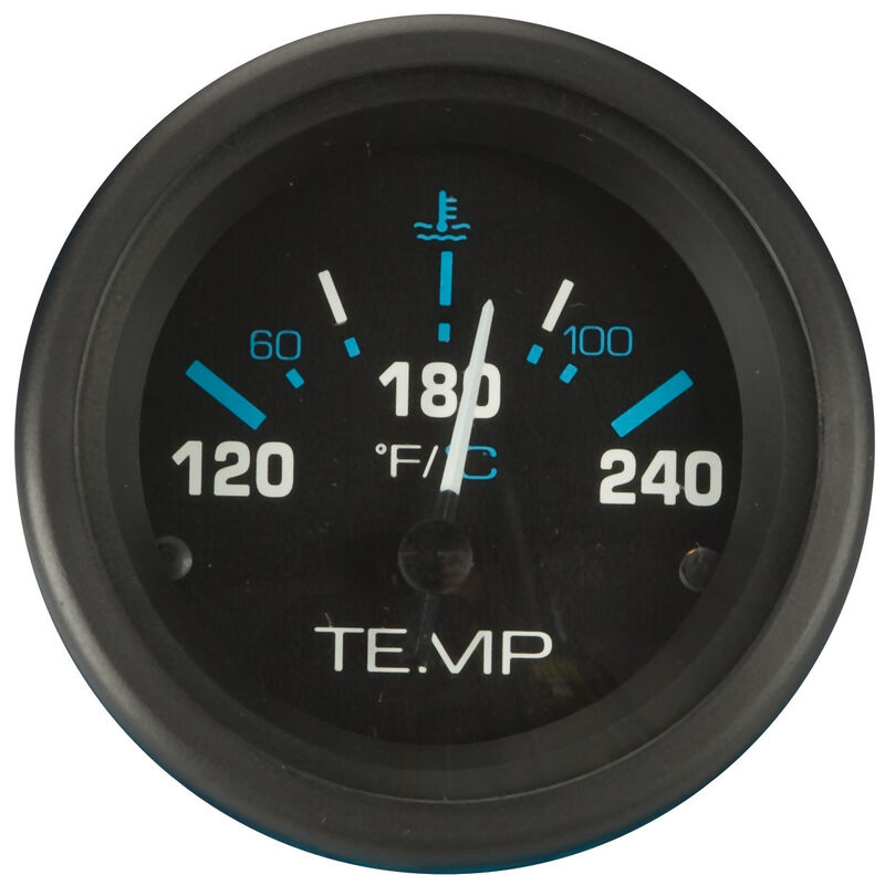 Sierra Eclipse 2" I/O Water Temperature Gauge image number 1