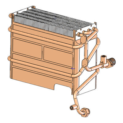 Lippert Water Heater Heat Exchanger Assembly