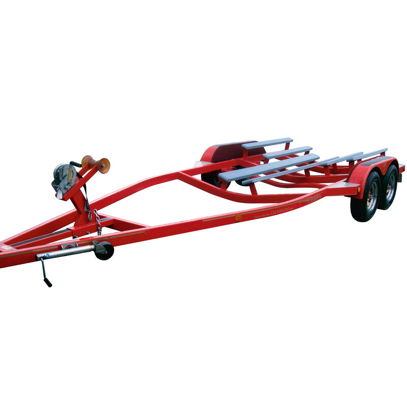 Caliber 2" x 4" Bunk Wrap Kit, 24' Roll with 4 Endcaps, Gray image number 4