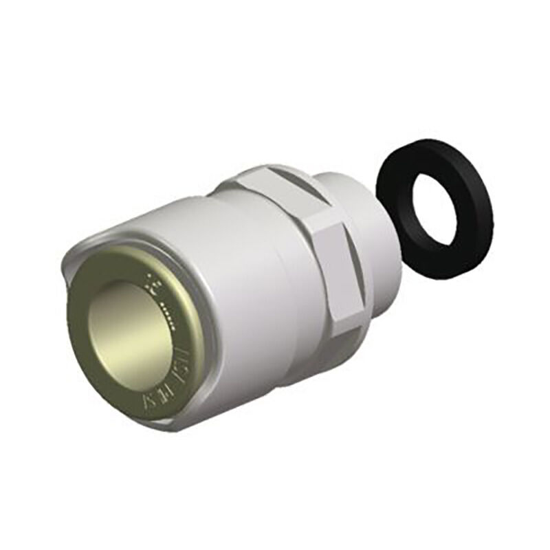 Whale 15mm Male Tap-Tail Adapter Assembly With 1/2" BSP image number 1