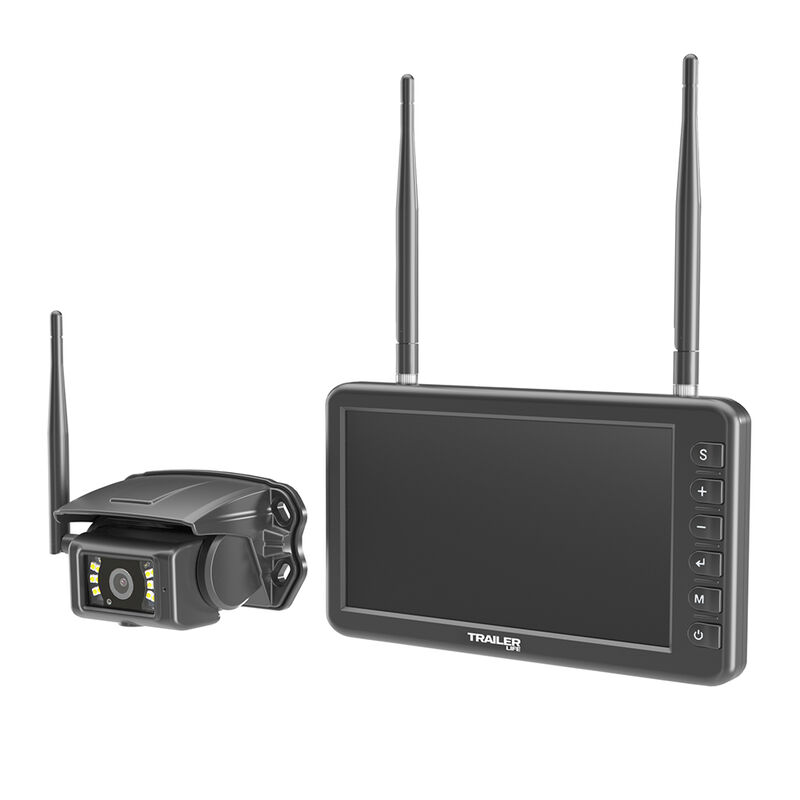 Trailer Life Pathway 7" Wireless Backup Camera System image number 1