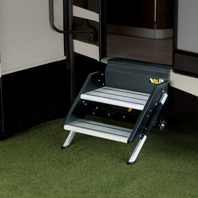 Lippert SolidStep RV Entry Double 2-Step 26" System