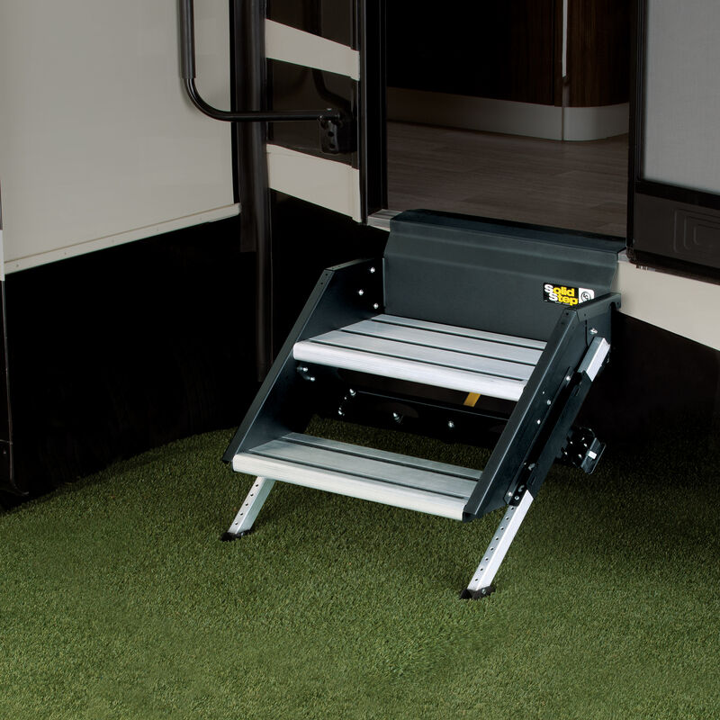 Lippert SolidStep RV Entry Double 2-Step 26" System image number 1