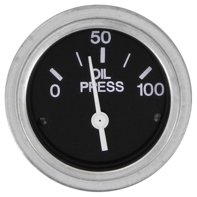 Sierra 2" Oil Pressure Gauge, Sierra Part #67353P image number 1