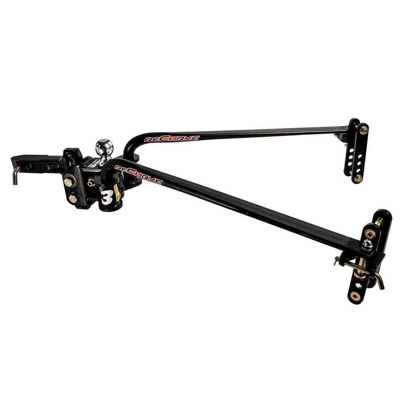 Eaz-Lift ReCurve R3 8K Weight Distribution Hitch, 2-5/16" Ball image number 1