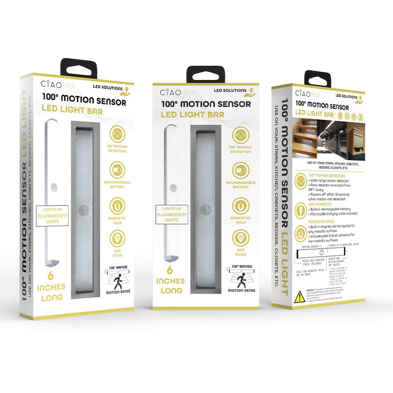 CIAO Tech Motion Sensor LED Light Bar image number 4