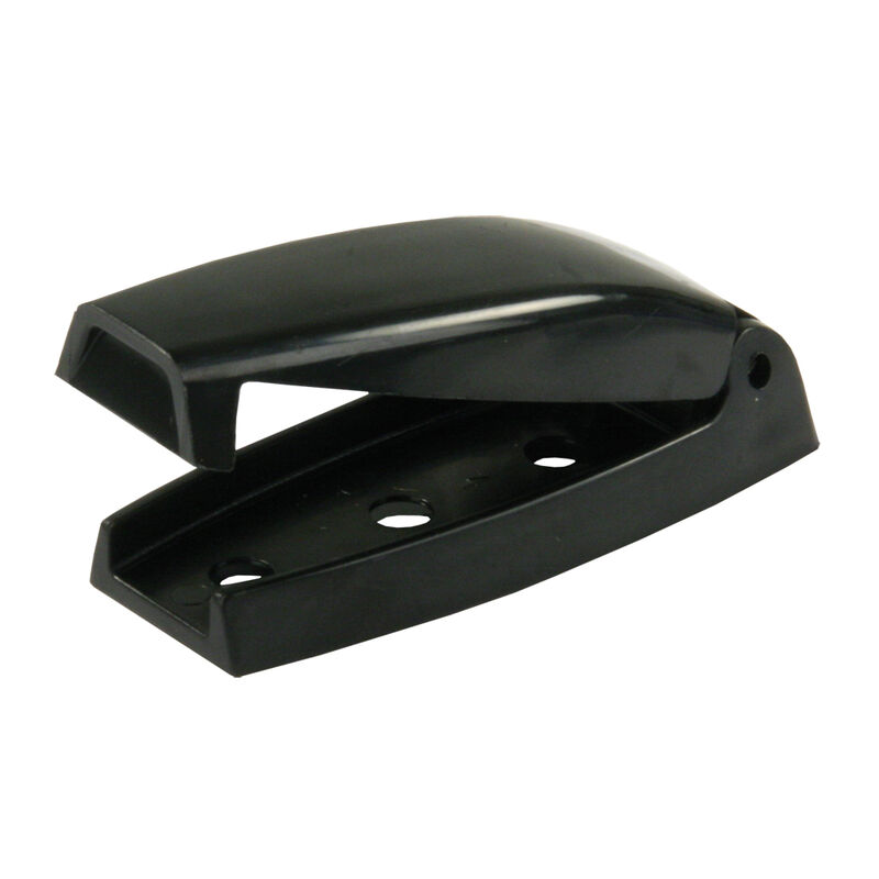 JR Products Bullet-Style Baggage Door Catch, Black image number 1