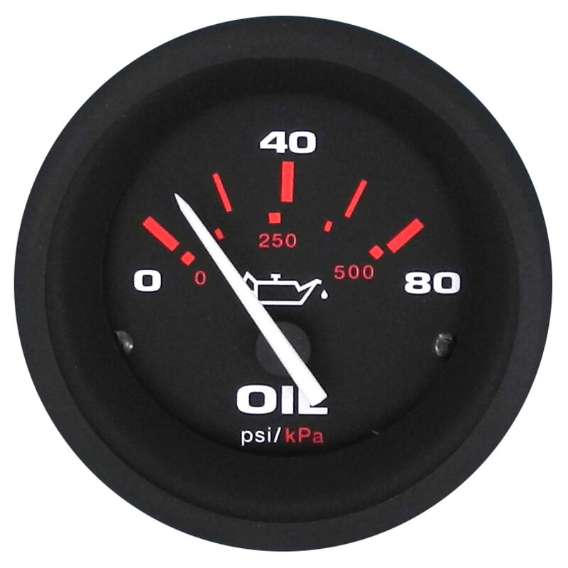 Sierra Amega 2" Oil Pressure Gauge image number 1