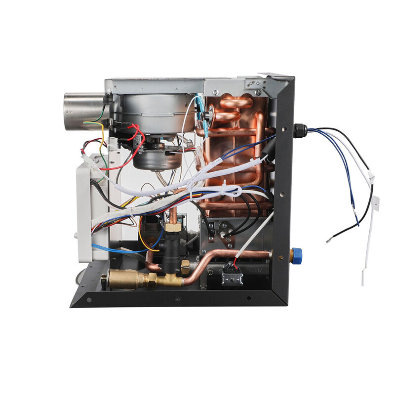 CONTOURE 42,000 BTU RV Tankless Water Heater with White Access Door image number 4