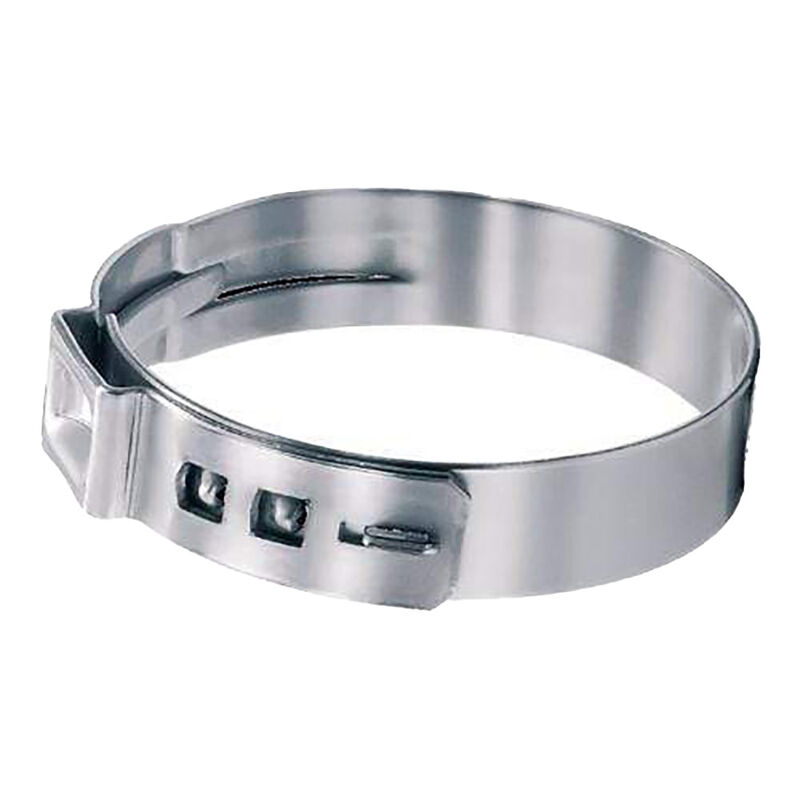 T-H Marine Stepless Ear Hose Clamps, 17.8 mm to 21.0 mm image number 2