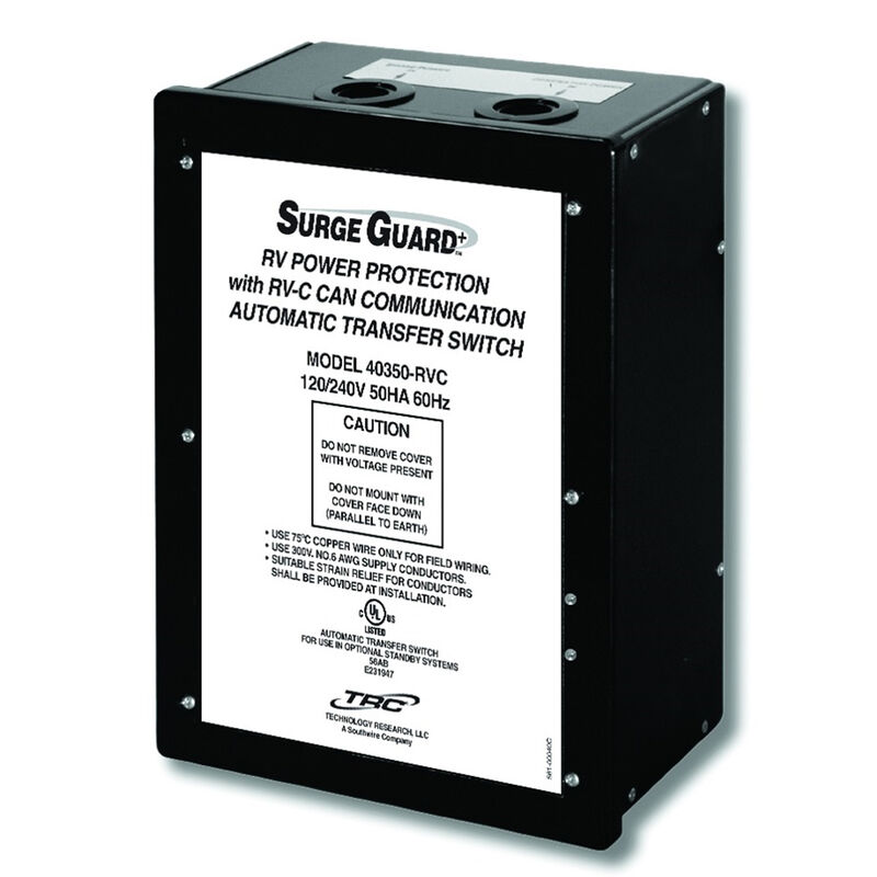 Surge Guard Automatic Transfer Switch with RV Power Protection image number 1