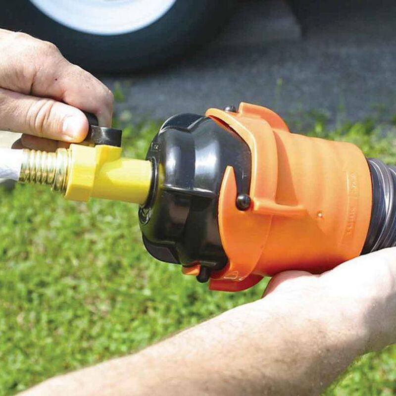 Sewer Hose Rinse Cap image number 2