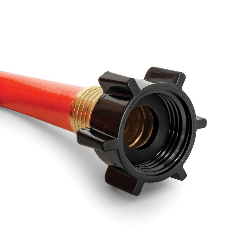 Camco RhinoFlex 10' Clean Out Hose with Rinser Cap image number 14