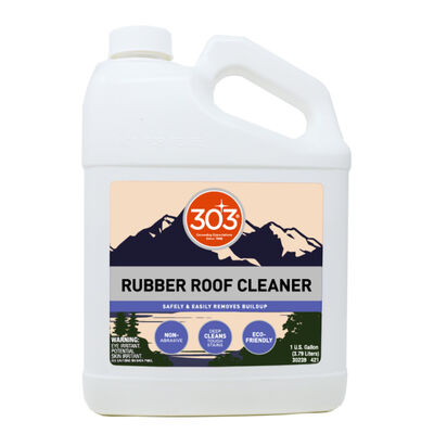 303 Rubber Roof Cleaner, 128 oz.