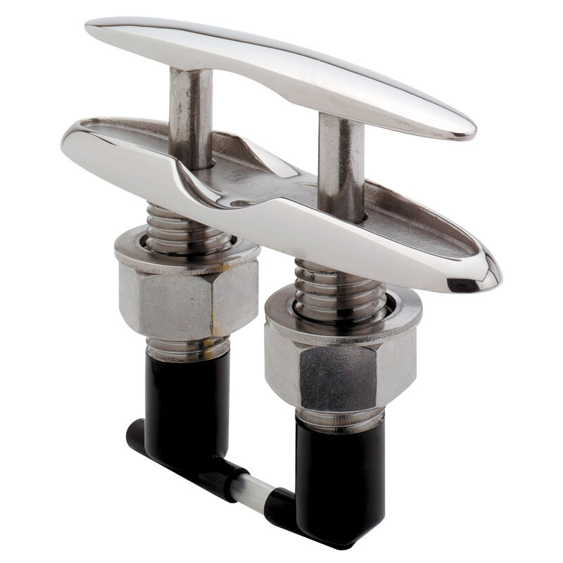 Attwood Stainless-Steel Neat Cleat, 4-1/2"L image number 1