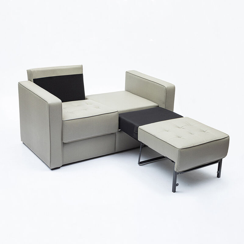 kathy ireland&reg; Trifold Sleeper Sofa image number 4