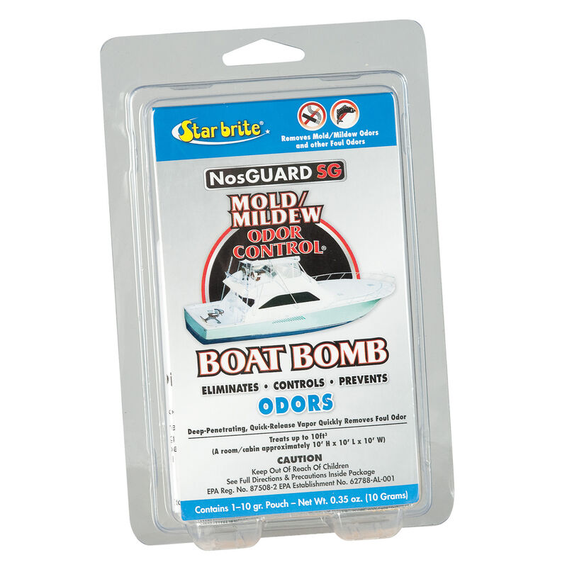 Star brite NosGuard Boat Bomb Mold/Mildew Odor Control image number 1