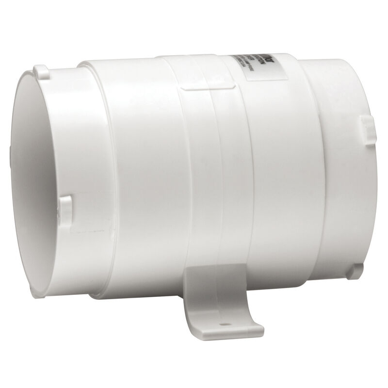 Detmar Water-Resistant 4" In-Line Blower image number 3